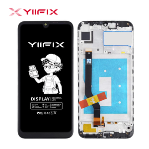 Écrans de Téléphones Portables Yiifix pour Huawei Y7 2019 avec Cadre, Écran Tactile, Assemblage Numériseur LCD pour Téléphone Mobile, Vente en Gros - Product Image 2