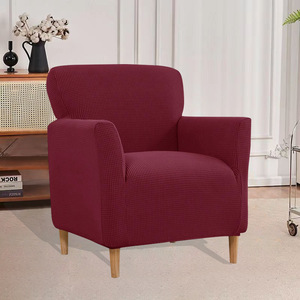 <span class=keywords><strong>Housse</strong></span> de canapé simple en polyester léger, <span class=keywords><strong>extensible</strong></span>, lavable en machine, <span class=keywords><strong>pour</strong></span> hôtel et maison - Product Image 3