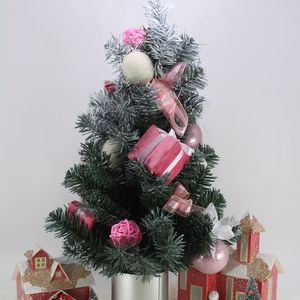 Decoración personalizada Navidad árboles pequeños artificiales 60cm Ins escritorio Mini árbol de Navidad en la Mesa - Product Image 2