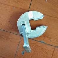 Pince de coffrage Doka en acier forgé pour échafaudage Matériaux de construction Outils d'équipement de construction