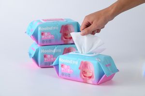 Toallitas Húmedas para Bebés Desechables de Alta Calidad, Antialérgicas, Suaves y sin Perfume, las Más Vendidas en China, Aptas para Venta al por Mayor - Product Image 5