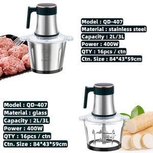 Máquina Eléctrica de Acero Inoxidable para Triturar Ñame/<span class=keywords><strong>Fufu</strong></span> de 2L/3L/5L, Venta al por Mayor de Fábrica OEM/ODM en Ghana y <span class=keywords><strong>Nigeria</strong></span> - Product Image 5