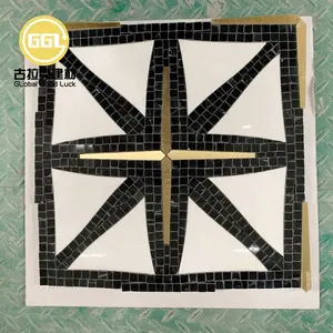 Factory Direct Supply China Modern Design Decorative Waterjet Tiles Mosaic For Craft