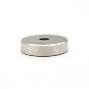 Super Strong N52 Neodymium Magnet Good Price Round Countersunk Hole Industrial Magnet With Welding Processing Service Permanent