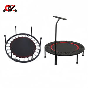 Trampolín Plegable de Alta Elasticidad CZFIT, Entrenamiento Aeróbico en Casa, Seguro, Antideslizante, Silencioso y Duradero - Product Image 3