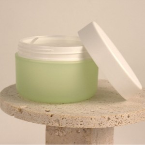 Flacon applicateur double couche en plastique PP de 50-100-200g pour crème de nuit, masque de sommeil <span class=keywords><strong>et</strong></span> boue réparatrice - Product Image 2