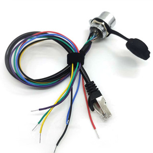 Scooter électrique e-bike <span class=keywords><strong>Mini</strong></span> Aviation Plug IP67 Circulaire Étanche Câble M8 Connecteur 5-Pin avec Fil Adaptateur Terminal - Product Image 3