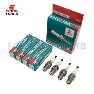 <span class=keywords><strong>Bougie</strong></span> d'allumage TORCH K5RF Remplace la <span class=keywords><strong>bougie</strong></span> pour <span class=keywords><strong>NGK</strong></span> 7938 BKR5E 7642 BKR5EYA 2460 BKR5ES 815GP pour TOYOTA NISSAN CHANGAN CHERRY - Product Image 1