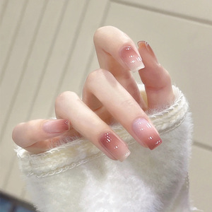 สติกเกอร์บลัชออนแบบจีนตกแต่งเล็บศิลปะตกแต่งเล็บปลอมแบบลอกออกได้ - Product Image 6
