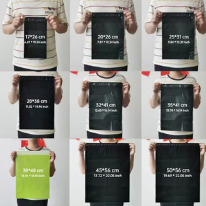 Buste Autosigillanti Multicolore in Polietilene, Resistenti allo Strappo, per Imballaggio di Biancheria Intima e Abbigliamento - Product Image 3