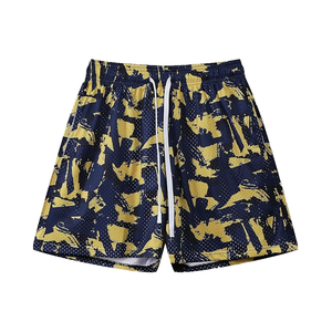 Pantalones Cortos Deportivos de Cintura Alta para Hombre B503, Transpirables, Cortos de Verano, Ecológicos - Product Image 4