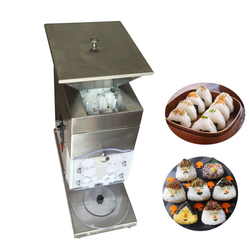 Shaker Maker Mould Sushi Mold Rice Ball Molds Sushi Rice Ball Forming ...