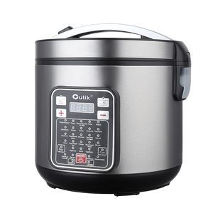 Cuisinière à riz électrique numérique intelligente portable pour la maison 4L/5L/6L - 31 fonctions, écran tactile automatique, acier inoxydable antiadhésif - Product Image 2