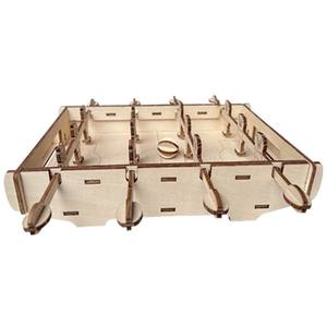 Conception personnalisée <span class=keywords><strong>jeu</strong></span> de société mini pour enfants jeux de société en bois baby-foot jeux d'intérieur pour enfants - Product Image 5