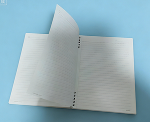 Cahiers personnalisables de haute qualité avec reliure simple <span class=keywords><strong>à</strong></span> échanger, pour l'impression de livres, usage professionnel, scolaire et de bureau, avec <span class=keywords><strong>pince</strong></span> de fixation en plastique - Product Image 4