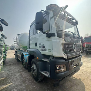Camions malaxeurs à béton diesel d'occasion, haute capacité <span class=keywords><strong>de</strong></span> charge, composants moteur essentiels, 7m³ SHACMAN, garantie 1 an - Product Image 6