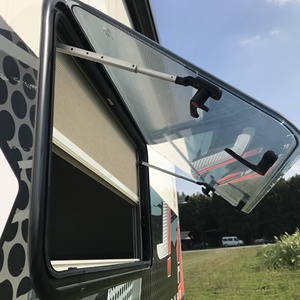 캠핑카 및 모터홈용 <span class=keywords><strong>RV</strong></span> 전기 맞춤형 밴 창문 블라인드 - Product Image 2