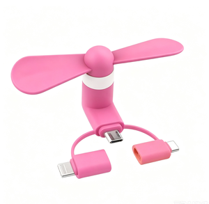 Ventilateur de téléphone portable le plus vendu, mini ventilateur USB Type-C portable, silencieux, sans balais, micro ventilateur de refroidissement à main, ventilateur USB mini portable - Product Image 1