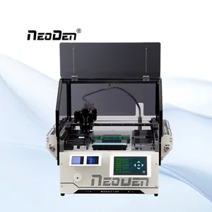 NeoDen YY1 2 kepala terpasang SMD PCB rakitan kecepatan tinggi otomatis murah Mini Desktop kecil Smt pilih dan tempel mesin