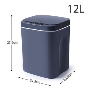 12L 14L 16L Nhà Bếp Thùng Rác Cảm Biến Thông Minh Thùng Rác Có Thể Tự Động Vệ Sinh Phòng Tắm Chất Thải Thùng Tự Động Thông Minh Thùng Rác Có Thể - Product Image 3