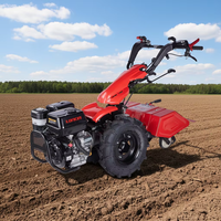 Motoculteur Rotatif pour Cultivateur Rotatif Type BCS Mini Motoculteur Roue Portante Tracteur Multifonction Mini Tracteur