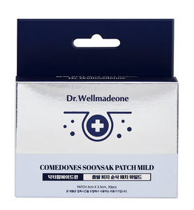 Soonsak Patchs Doux pour Comédons 50 Feuilles – Traitement Anti-Acné et Points Noirs pour le Visage – Soin de la Peau en Coton pour Tous Types de Peau - Product Image 1