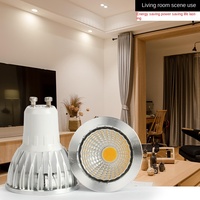 Bombilla LED GU10 para Maquinaria y Equipos, Bombilla LED MR16 de Bajo Voltaje, Portalámparas GU53, Foco E27