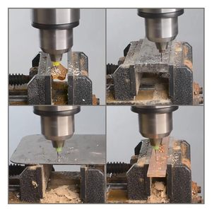 Forets pour PCB 1/8" à queue droite, micro-foret hélicoïdal en carbure de 0,2 mm sans finition pour circuits imprimés, pierre, <span class=keywords><strong>Dremel</strong></span>, bijoux - Product Image 6