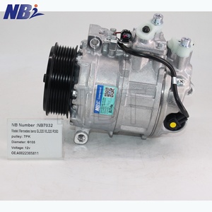 Compresseur de climatisation pour Viano VITO 639 W203 W204 C220 <span class=keywords><strong>Benz</strong></span> Sprinter 906 C200 A0022307211 A002230341 8FK351322391 - Product Image 5
