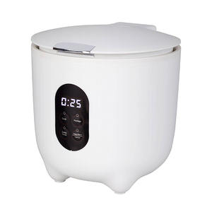 หม้อหุงข้าวอัตโนมัติขนาดเล็ก 300 วัตต์ ความจุ 0.4 ลิตร ตัวเครื่องทำจากพลาสติก หุงข้าวเร็ว สำหรับ 2-5 คน ใช้ในครัวเรือน พร้อมถ้วยตวงแบบพาย ใช้ในโรงแรมได้ - Product Image 2