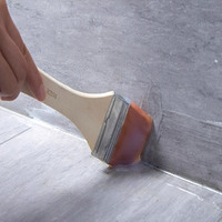 Revêtement Nano Imperméable en Caoutchouc de Silicone Liquide Écologique et Durable pour Façade de Bâtiment Moderne