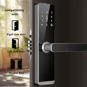 स्मार्ट लॉक वाईफाई टलॉक ऐप कंट्रोल पासवर्ड अनलॉक करें इलेक्ट्रॉनिक डिजिटल टच स्क्रीन कीपैड कोड कुंजी स्मार्ट दरवाजा लॉक - Product Image 6