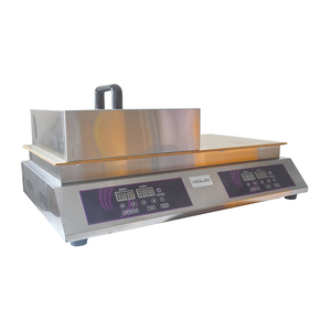 Xeoleo thương mại đôi đầu <span class=keywords><strong>Pancake</strong></span> Maker Máy SOUFFLE Maker tự động đa chức năng SOUFFLE Waffle Máy làm - Product Image 4