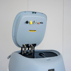 2025 nuevo diseño <span class=keywords><strong>para</strong></span> que <span class=keywords><strong>el</strong></span> hotel pueda entrar en ascensor barrido fregado empujando aspirar <span class=keywords><strong>Robot</strong></span> de limpieza - Product Image 3