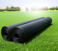 Rouleau de tissu de protection contre les mauvaises herbes tissé en PP résistant aux UV pour le jardin et l'agriculture