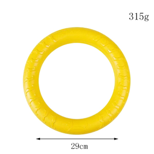 Sıcak satış doğal EVA bir halat üzerinde yüzen köpük topu atma topu köpük oyuncaklar köpekler lastik top halat ile - Product Image 5