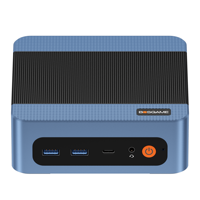 Mini PC BOSGAME E5 11 Pro Ryzen 3 5300U 16 Go DDR4 512 Go SSD Double LAN Triple Affichage /DisplayPort/USB-C Wi-Fi 5