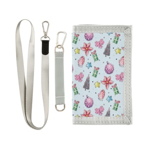 Cartera de Lujo para Niños y Niñas, Venta al por Mayor de Fábrica, con Logotipo Personalizado, Porta Pasaportes de Alta Calidad - Product Image 1