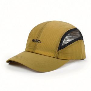 หมวกเบสบอล 7 แผง คุณภาพสูง ขายส่ง แห้งเร็ว ระบายอากาศได้ดี เหมาะสำหรับกีฬาวิ่ง ปักโลโก้ตามสั่งได้ - Product Image 2