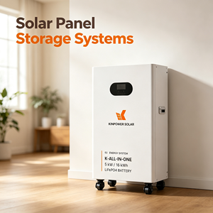 Systèmes de stockage solaire 15 kWh - Batterie au lithium pour la sauvegarde de l'énergie domestique - Product Image 3