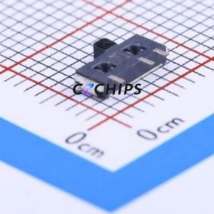 K3-1290S-E1 Slide Switch SMD Switch Single Pole Double Throw Rectangle Pin Header SMD Tab 6.6mm - Product Image 2
