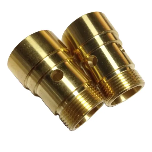 Custom cnc machinary for brass parts, hig precision customized brass turned parts factory service