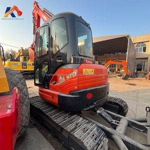 Meilleur prix Original Japon Kubota KX155 KX135 KX161 Mini excavatrice de 5 tonnes d'occasion Marque de vente à chaud Machine de pelle de construction d'occasion - Product Image 2