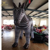 Prix ​​super bas, liquidation : ballons de modelage zèbre, animaux gonflables personnalisés et zèbres gonflables