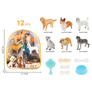 Sac à dos à fermeture éclair en PVC Série 9, figurines d'insectes et d'animaux sauvages de 4-5 pouces pour collection d'enfants - Product Image 6