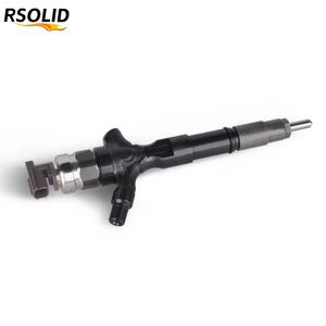 หัวฉีดดีเซลคอมมอนเรล Rsoliddiesel 095000-7760 DCRI107760 DENSO สำหรับรถยนต์โตโยต้า ไฮลักซ์ 2KD-FTV อะไหล่ปั๊มดีเซล - Product Image 1