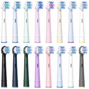 Têtes de brosse à dents électriques de rechange à poils souples pour soins dentaires, recharge pour nettoyage quotidien, usine OEM - Product Image 1