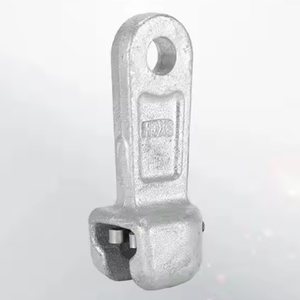 Plaque de suspension robuste de type W, résistante à la corrosion, pour l'assemblage d'isolateurs électriques - Product Image 5