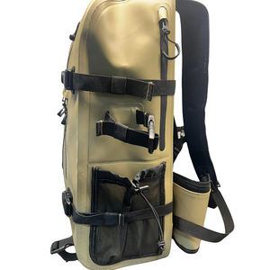 Sac à dos étanche vertical 35L avec revêtement TPU, poches filet pour gourdes, submersible et hermétique pour explorateurs - Product Image 5
