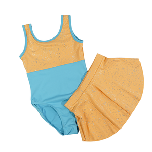 Justaucorps de danse et de ballet pour enfants en coton brillant, couleurs personnalisées, collection populaire 2026, meilleures ventes - Product Image 2
